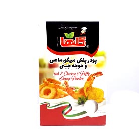 پودر سوخاری پفکی گلها 200گرمی