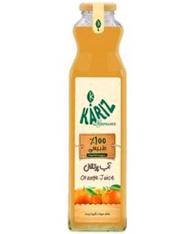 آب پرتقال کاریز 750م