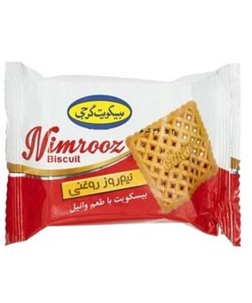 بیسکویت گرجی روغنی 4عددی