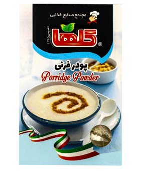 پودر فرنی گلها 150گرمی