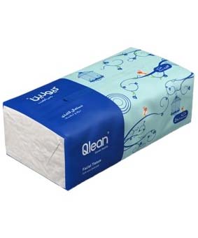 دستمال کاغذی کیولین 250برگ 2لایه