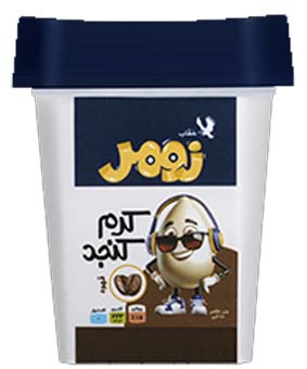 کرم کنجد زومر قهوه 250گرمی