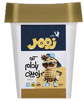 کره بادام زمینی زومر 250گرمی