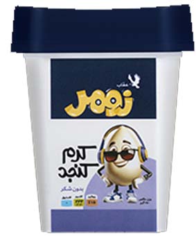 کرم کنجد زومر بدون شکر 250گرمی