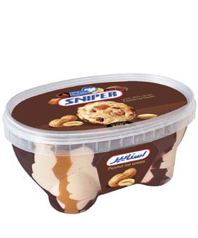 بستنی روز اسنایپر 800گرمی