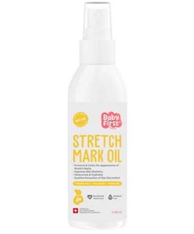 روغن ترمیم کننده پوست کودک بیبی فرست 100م