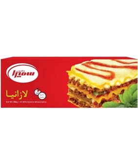 لازانیا سمیرا 500گرمی