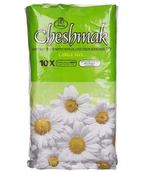 نوار چشمک سبز متوسط 10عددی