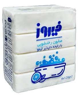 صابون لباسشویی فیروز 4عددی