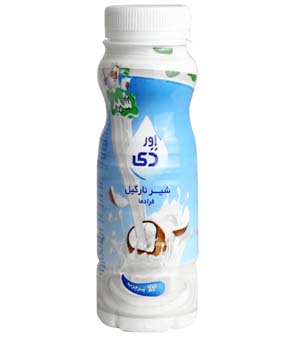 شیر نارگیل اور دی 200م
