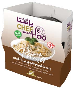 پاستا آلفردو شف هو 120گرمی