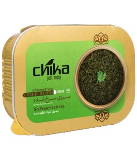 سبزی سرخ شده چیکا 375گرمی