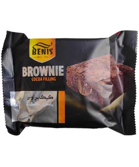 کیک براونی بنیس 80گرمی