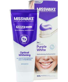 خمیردندان میسویک ضد زردی 75م