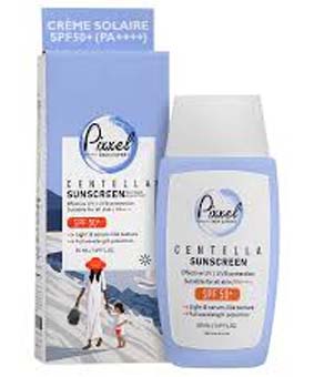 کرم ضدآفتاب پیکسل سنتلا 50م