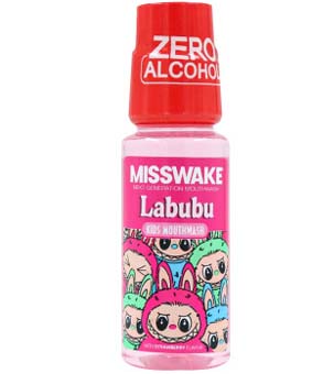 دهانشویه کودک میسویک صورتی 200م