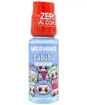 دهانشویه کودک میسویک آبی 200م