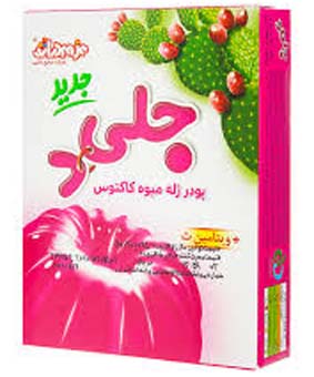 پودر ژله دراژه کاکتوس 100 گرمی