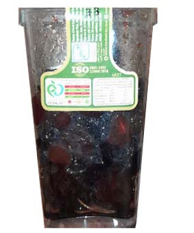 مخلوط میوه ترشی سون 140گرمی