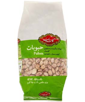 لوبیا چیتی گلستان 450گرمی