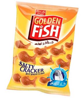 کراکر نمکی ماهی شیرین عسل 70گرمی