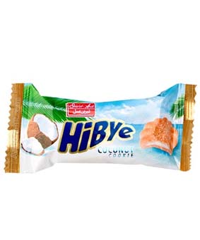 بیسکویت های بای نارگیل شیرین عسل 40گرمی