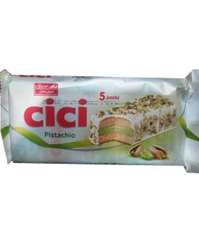 کیک سی سی خلال پسته 5عددی