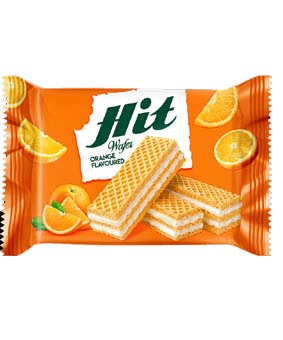 ویفر هیت شیرین عسل پرتقالی 50گرمی