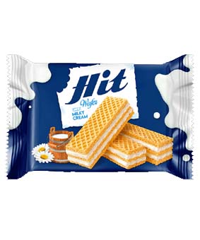 ویفر هیت شیرین عسل شیری 50گرمی
