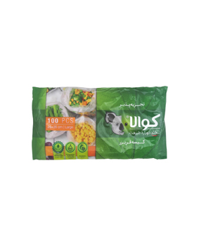 کیسه فریز کوالا 100عددی