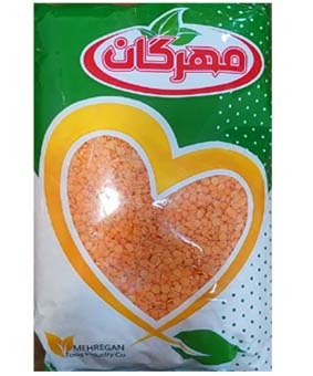 دال عدس مهرگان 900گرمی