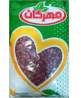 لوبیا قرمز مهرگان 900گرمی