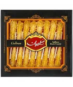 نبات چوبی زعفرانی گلیران 16عددی