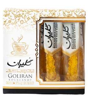 نبات چوبی زعفرانی گلیران 15عددی