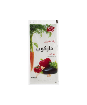 کیسه فریزر دارکوب 100عددی
