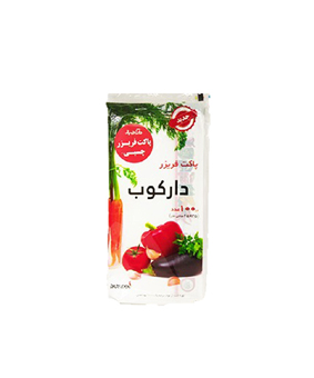 کیسه فریزر دارکوب چسب دار 100عددی