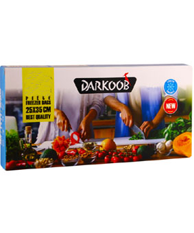 کیسه فریزر دارکوب آسان مصرف 200عددی