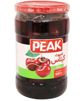 کمپوت گیلاس پیک 680گرمی