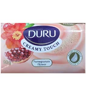 صابون دورو کرمی انار 90گرمی