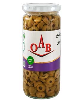 زیتون اسلایس او آ ب 480گرمی