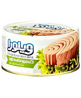 تن ماهی ویلورا رژیمی 180گرمی
