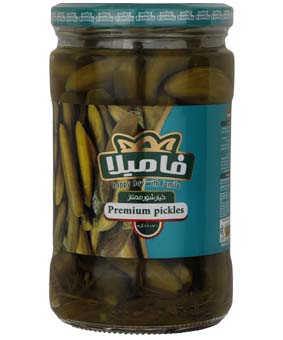 خیارشور فامیلا ممتاز 660گرمی